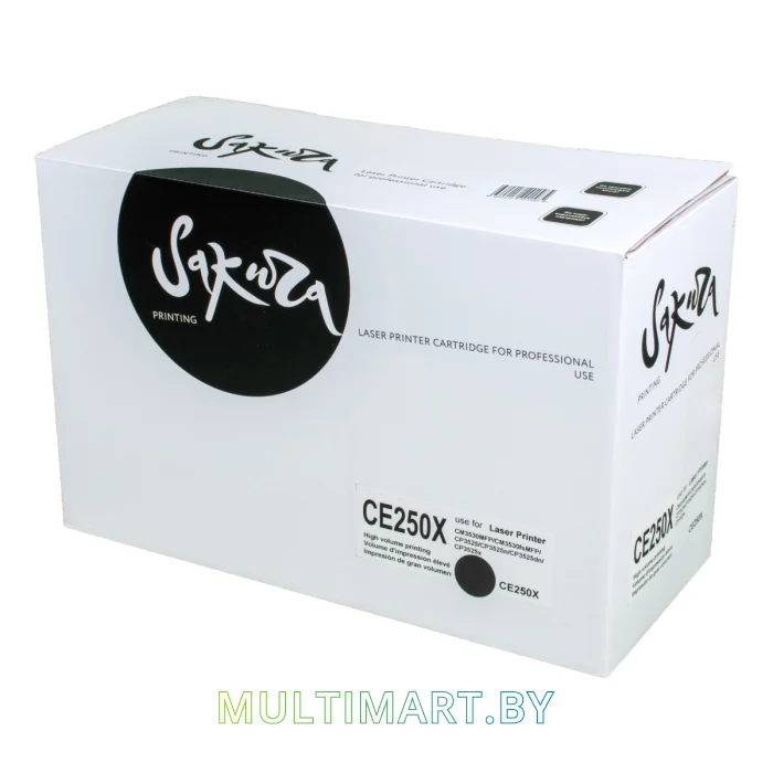 Картридж Sakura Printing SACE250X